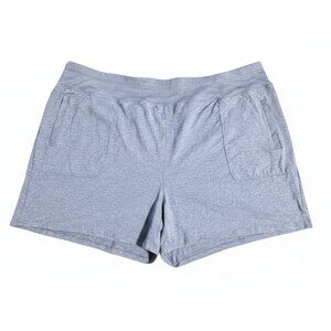 Freely Women's Athletic Performance Shorts Moisture Wicking Shorts Blue 3X NEW